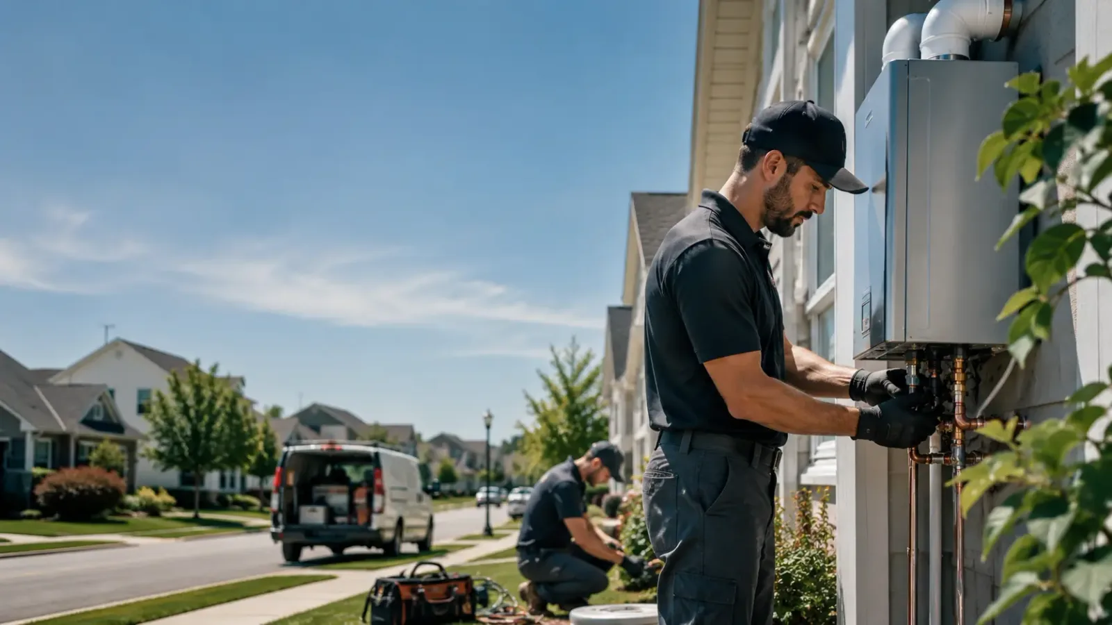 Tankless Water Heater Installation in Milwaukee, WI